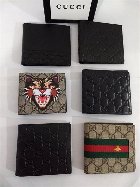 billeteras para hombre gucci|Carteras y MarroquinerÃ­a de Piel para de Hombre .